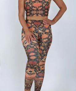 Flow Yoga Wear Dynasty Comfort Crop Top