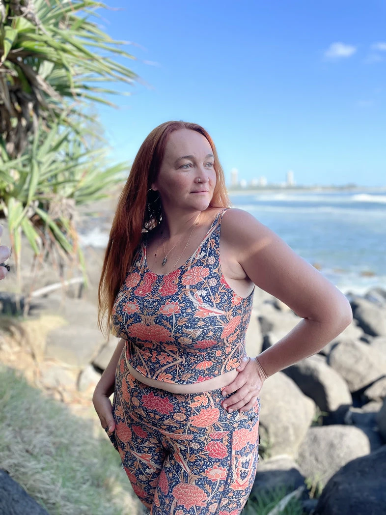 Flow Yoga Wear ❅ WINTER SALE ❅ Dynasty Pocket Full Legging 6 Flow Yoga Wear ❅ WINTER SALE ❅ Dynasty Pocket Full Legging