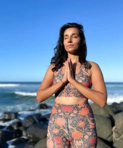 Flow Yoga Wear Dynasty Pure Full Legging