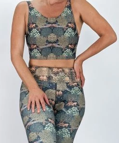 Flow Yoga Wear Comfort Crops Eden Comfort Crop Top