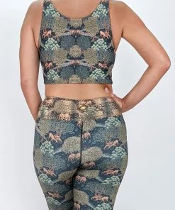 Flow Yoga Wear Comfort Crops Eden Comfort Crop Top