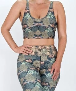 Flow Yoga Wear Comfort Crops Eden Comfort Crop Top