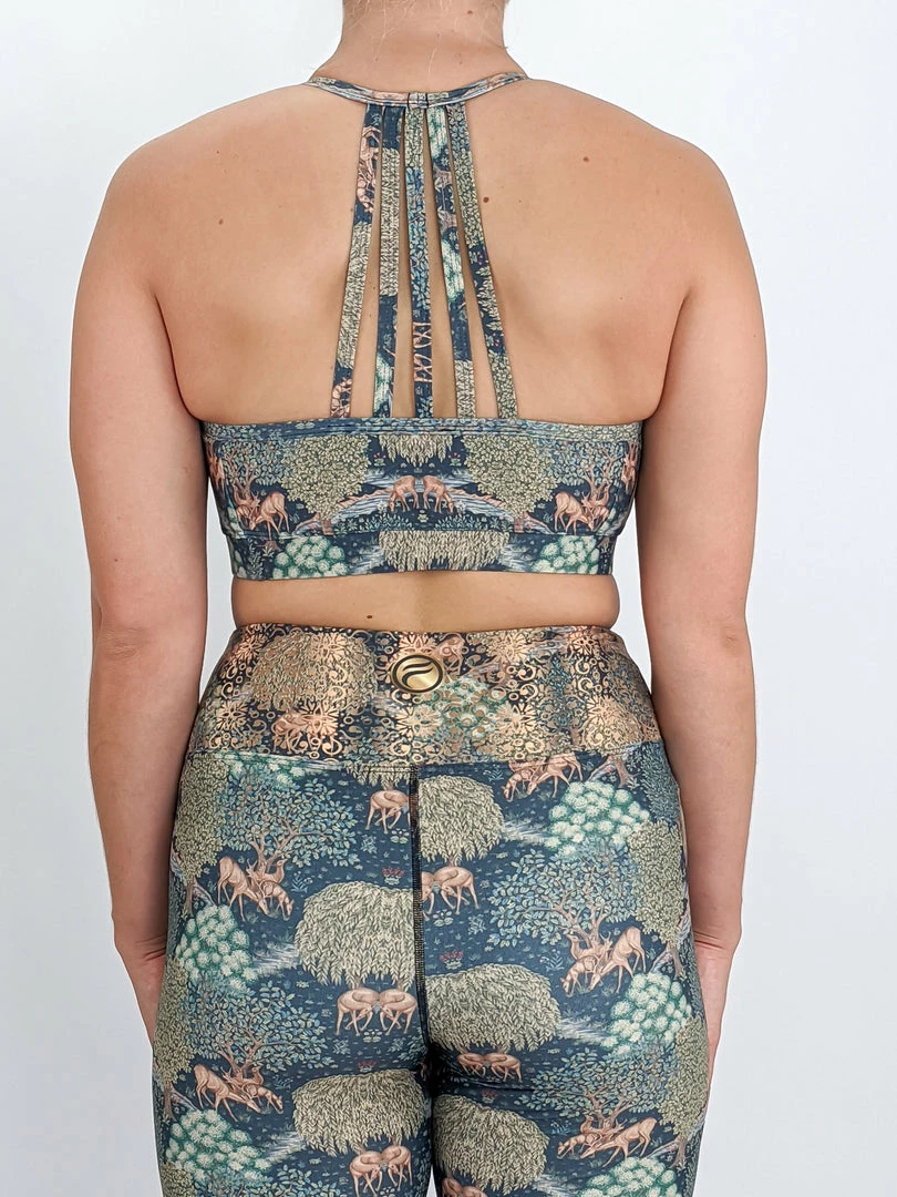 Flow Yoga Wear ♁ NEW ♁ Eden Halter Croptop 4 Flow Yoga Wear ♁ NEW ♁ Eden Halter Croptop