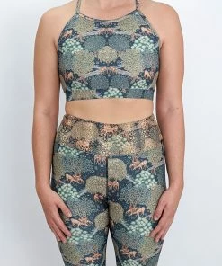 Flow Yoga Wear ♁ NEW ♁ Eden Halter Croptop