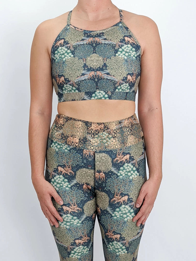 Flow Yoga Wear ♁ NEW ♁ Eden Halter Croptop 3 Flow Yoga Wear ♁ NEW ♁ Eden Halter Croptop