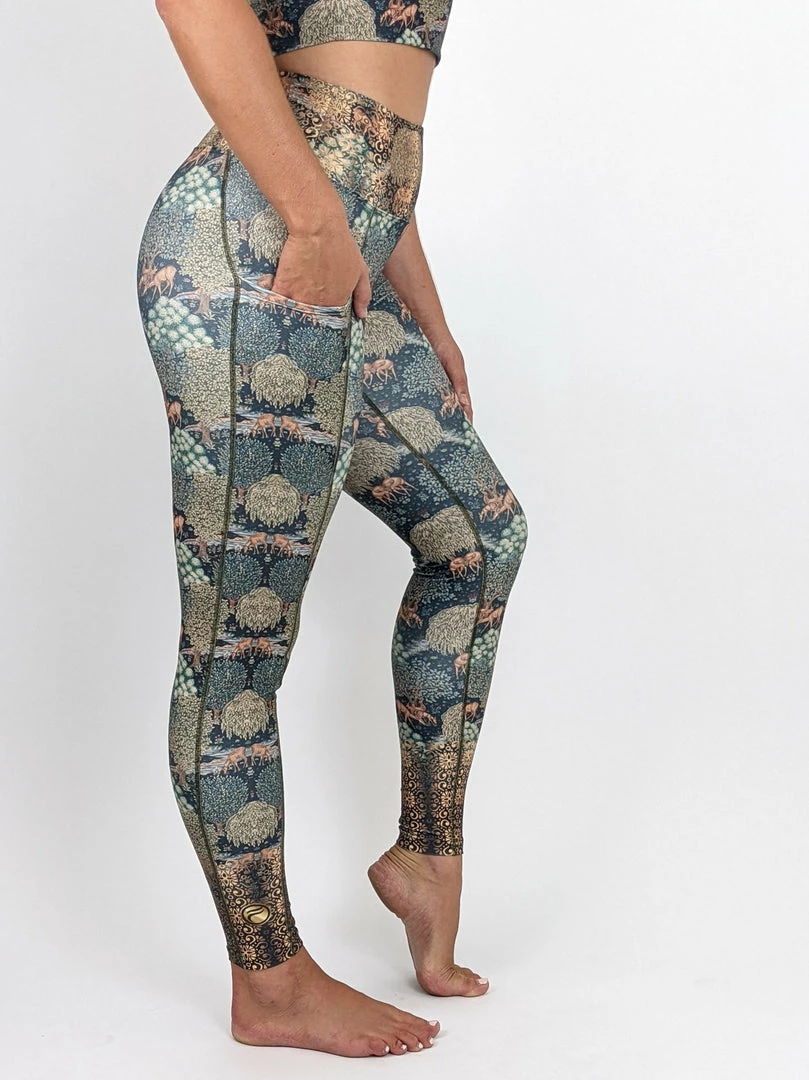 Flow Yoga Wear Eden Pocket Full Legging ❅ WINTER SALE ❅ 4 Flow Yoga Wear Eden Pocket Full Legging ❅ WINTER SALE ❅