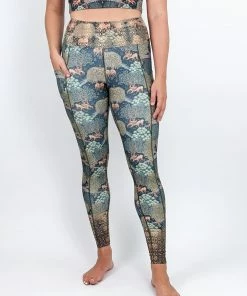 Flow Yoga Wear Eden Pocket Full Legging ❅ WINTER SALE ❅