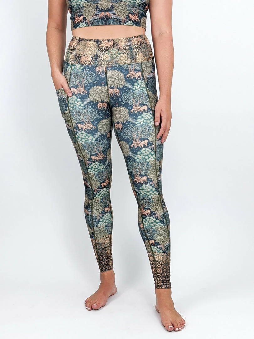 Flow Yoga Wear Eden Pocket Full Legging ❅ WINTER SALE ❅ 3 Flow Yoga Wear Eden Pocket Full Legging ❅ WINTER SALE ❅