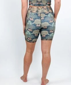 Flow Yoga Wear ❅ WINTER SALE ❅ Eden Pocket Shortie 8 Flow Yoga Wear ❅ WINTER SALE ❅ Eden Pocket Shortie