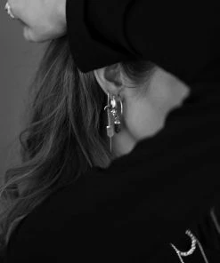 Flow Yoga Wear Mini Thread Earrings ♁ NEW ♁