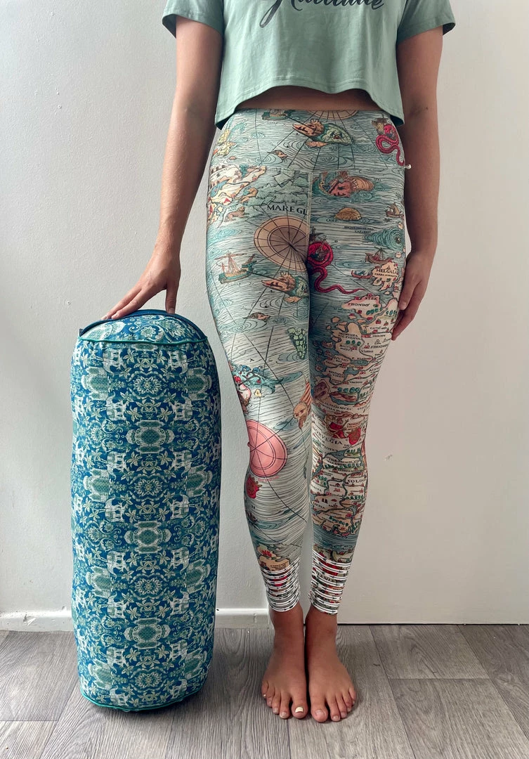 Flow Yoga Wear ❇ FLOW HOME ❇ Flow Elephant Yoga Bolster - Round 3 Flow Yoga Wear ❇ FLOW HOME ❇ Flow Elephant Yoga Bolster - Round