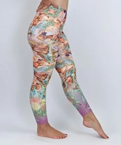 Flow Yoga Wear Eucalypt Pure Full Legging