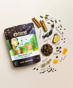 Flow Yoga Wear Aromatherapy The Fresh Chai Co CHAI