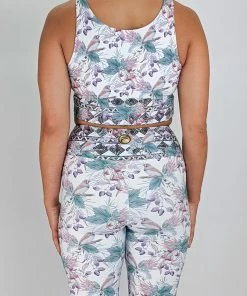 Flow Yoga Wear Finch Forest Comfort Croptop