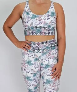 Flow Yoga Wear Finch Forest Comfort Croptop