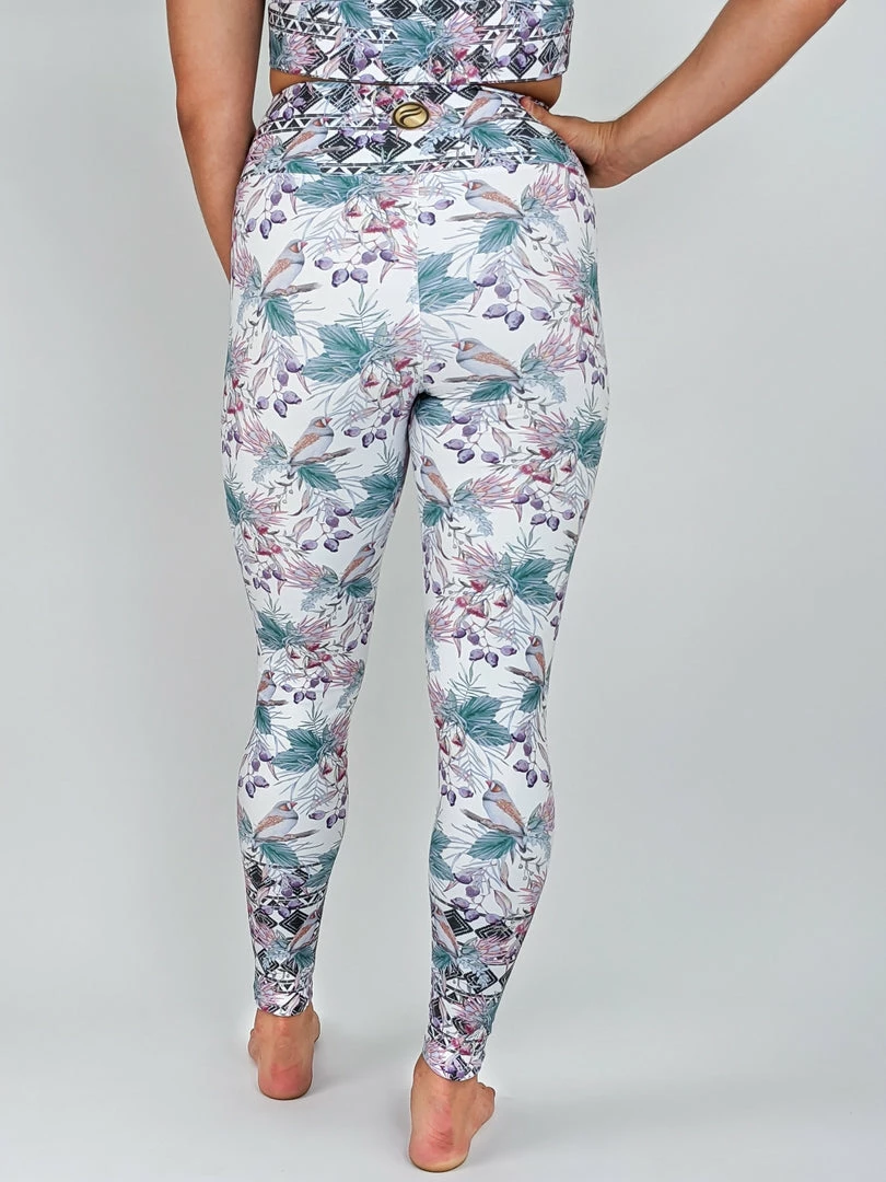 Flow Yoga Wear Finch Forest Pure Full Legging 5 Flow Yoga Wear Finch Forest Pure Full Legging