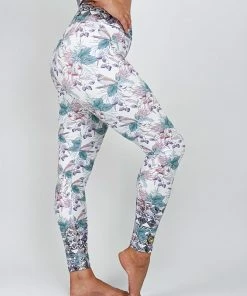 Flow Yoga Wear Finch Forest Pure Full Legging