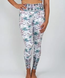 Flow Yoga Wear Finch Forest Pure Full Legging