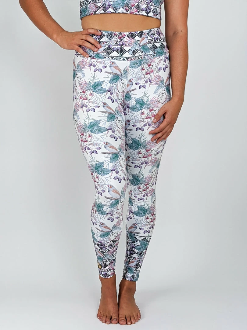 Flow Yoga Wear Finch Forest Pure Full Legging 3 Flow Yoga Wear Finch Forest Pure Full Legging