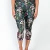 Flow Yoga Wear Flora Pure Capri Legging 1 Flow Yoga Wear Flora Pure Capri Legging