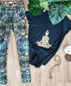 Flow Yoga Wear Gondwana Pure Full Legging