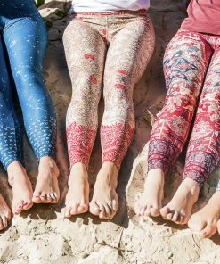 Flow Yoga Wear Bespoke Full Length & 7/8 Legging Bespoke Order