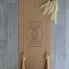 Flow Yoga Wear ❅ WINTER SALE ❅ Luxury Cork Fire Alignment Mat 1 Flow Yoga Wear ❅ WINTER SALE ❅ Luxury Cork Fire Alignment Mat