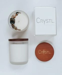 Flow Yoga Wear Crystal Candle Single Wick ❅ WINTER SALE ❅