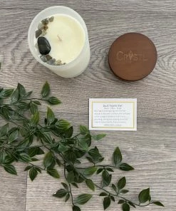 Flow Yoga Wear Crystal Candle Single Wick ❅ WINTER SALE ❅