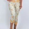 Flow Yoga Wear Flower Child Pure Capri Legging ❅ WINTER SALE ❅
