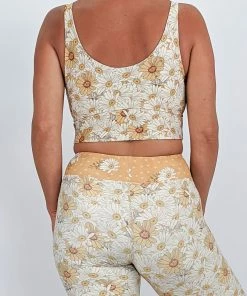 Flow Yoga Wear Flower Child Comfort Crop Top