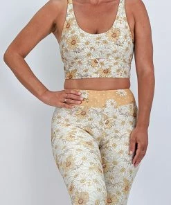 Flow Yoga Wear Flower Child Comfort Crop Top