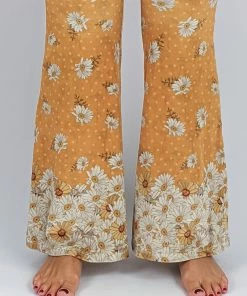 Flow Yoga Wear Flares Flower Child Velvet Flare