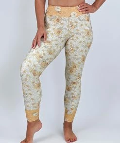 Flow Yoga Wear Flower Child Pure Full Legging ❅ WINTER SALE ❅