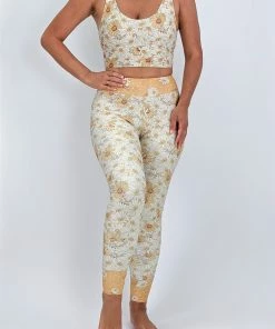 Flow Yoga Wear Flower Child Comfort Crop Top