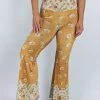 Flow Yoga Wear Flares Flower Child Velvet Flare 2 Flow Yoga Wear Flares Flower Child Velvet Flare