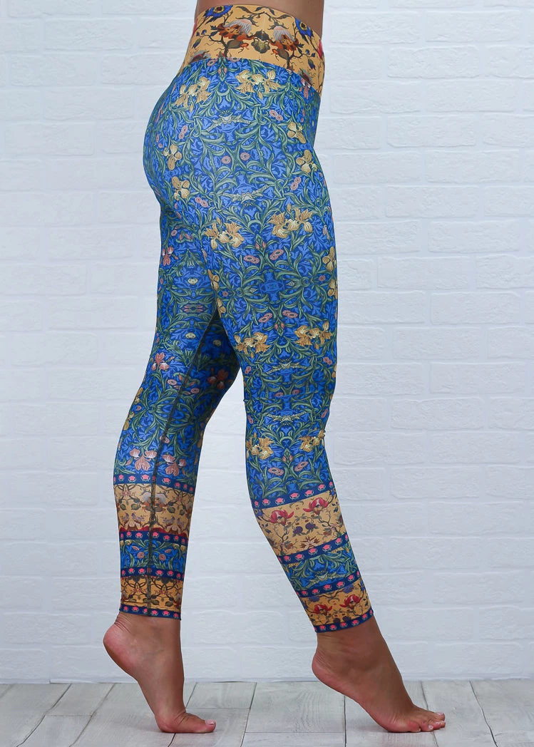 Flow Yoga Wear Bespoke Full Length & 7/8 Legging Bespoke Order 6 Flow Yoga Wear Bespoke Full Length & 7/8 Legging Bespoke Order