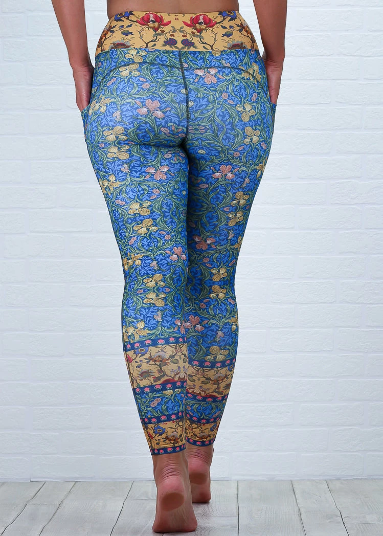 Flow Yoga Wear Bespoke Pocket Legging 5 Flow Yoga Wear Bespoke Pocket Legging