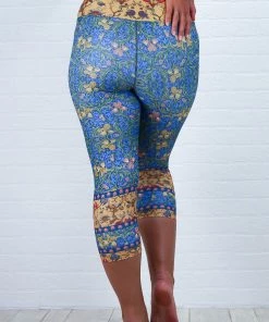 Flow Yoga Wear Bespoke Capri Legging Bespoke Order
