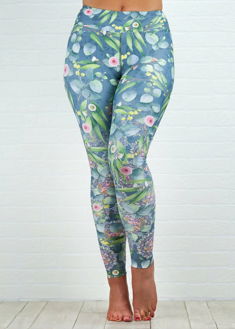 Flow Yoga Wear Bespoke Full Length & 7/8 Legging Bespoke Order 5 Flow Yoga Wear Bespoke Full Length & 7/8 Legging Bespoke Order