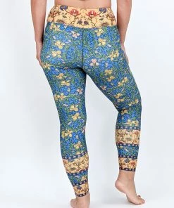 Flow Yoga Wear Garden Parlour Pure Full Legging 9 Flow Yoga Wear Garden Parlour Pure Full Legging