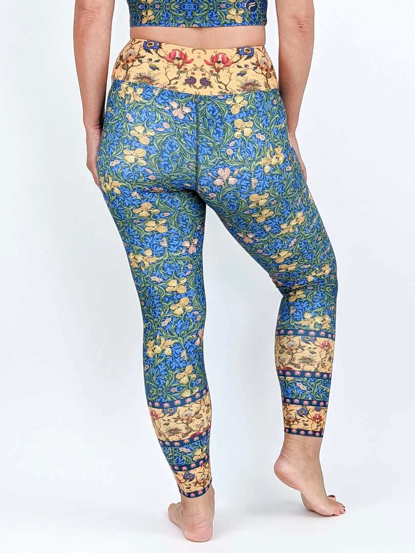 Flow Yoga Wear Garden Parlour Pure Full Legging 5 Flow Yoga Wear Garden Parlour Pure Full Legging