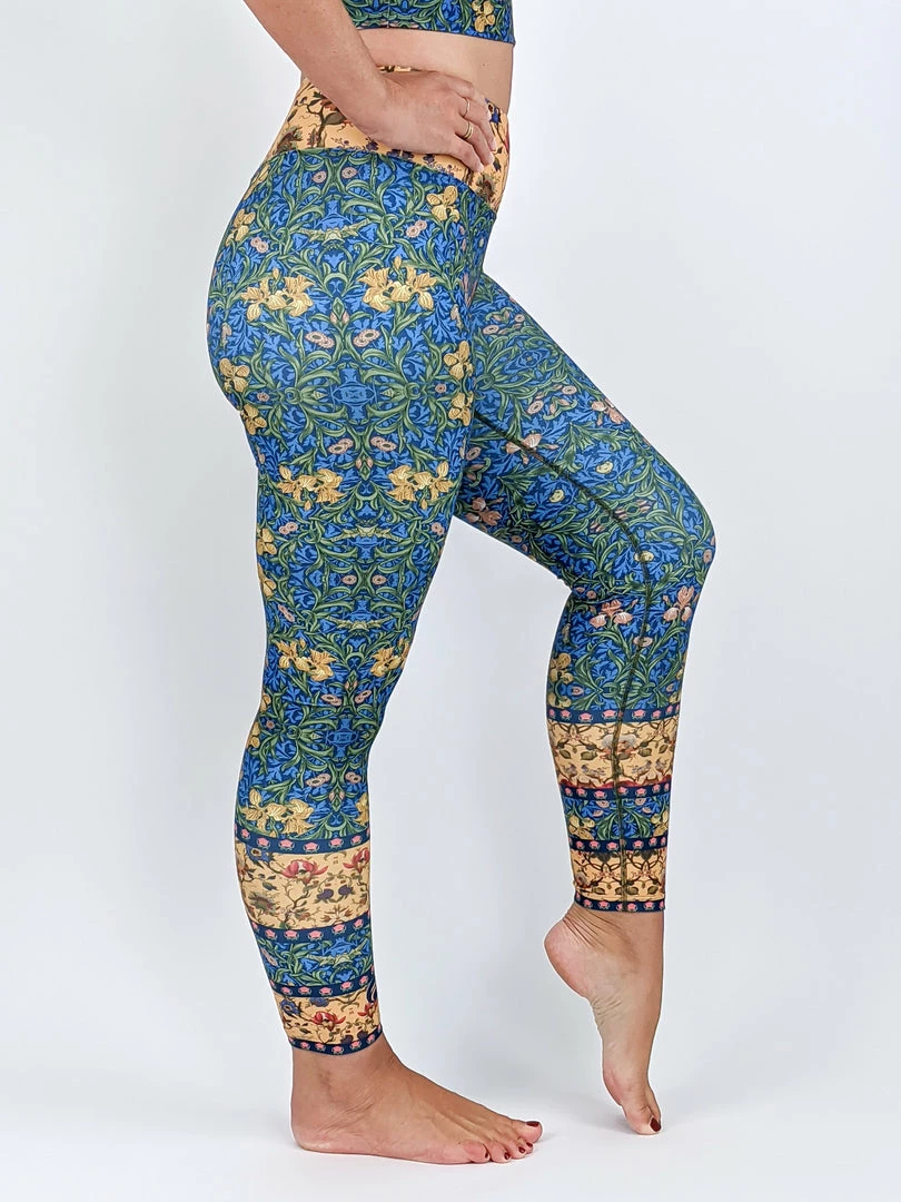 Flow Yoga Wear Garden Parlour Pure Full Legging 4 Flow Yoga Wear Garden Parlour Pure Full Legging
