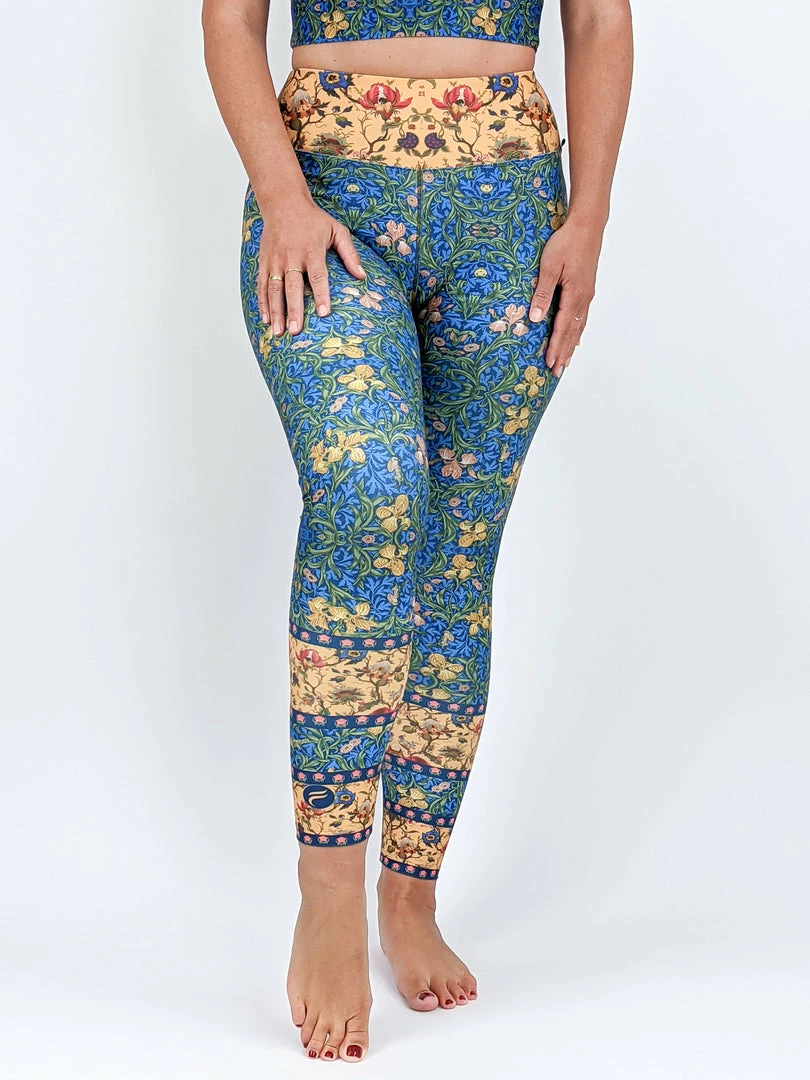 Flow Yoga Wear Garden Parlour Pure Full Legging 3 Flow Yoga Wear Garden Parlour Pure Full Legging