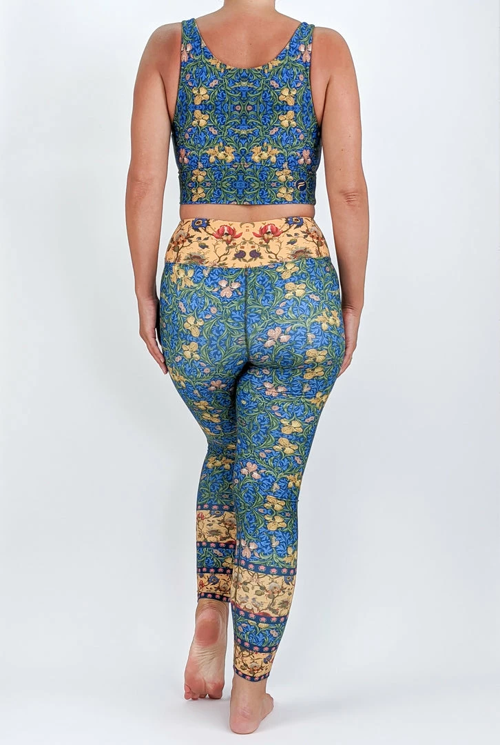 Flow Yoga Wear Garden Parlour Pure Full Legging 7 Flow Yoga Wear Garden Parlour Pure Full Legging