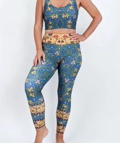 Flow Yoga Wear Garden Parlour Pure Full Legging 10 Flow Yoga Wear Garden Parlour Pure Full Legging