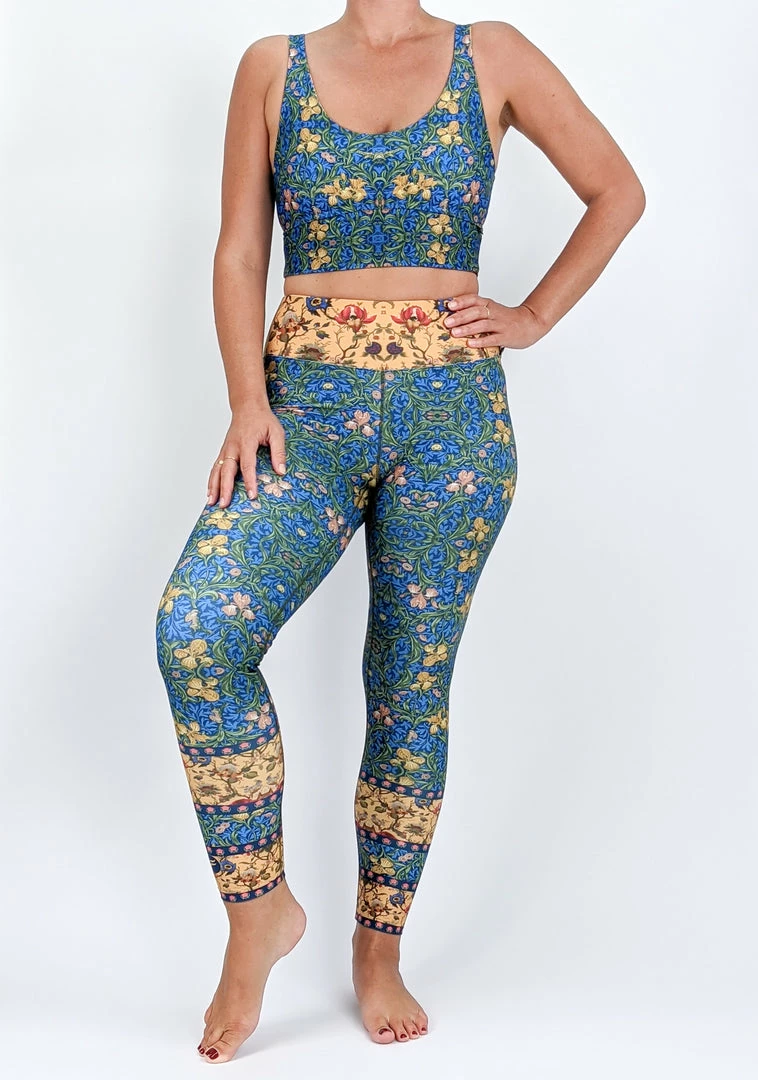 Flow Yoga Wear Garden Parlour Pure Full Legging 6 Flow Yoga Wear Garden Parlour Pure Full Legging