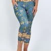 Flow Yoga Wear Garden Parlour Pocket 7/8th Legging XXS, XS, 3XL OUTLET