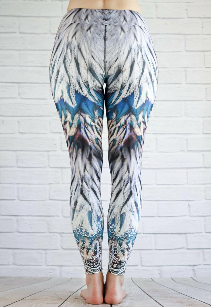 Flow Yoga Wear Gentle Warrior L-XXXL Full & Capri Legging 7 Flow Yoga Wear Gentle Warrior L-XXXL Full & Capri Legging