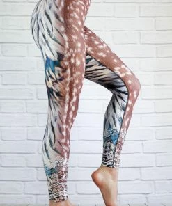 Flow Yoga Wear Gentle Warrior L-XXXL Full & Capri Legging 13 Flow Yoga Wear Gentle Warrior L-XXXL Full & Capri Legging